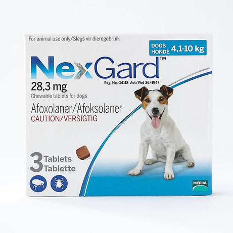 Nexgard 4-10 kg Köpekler İçin Dış Paraziter / 3 Tablet