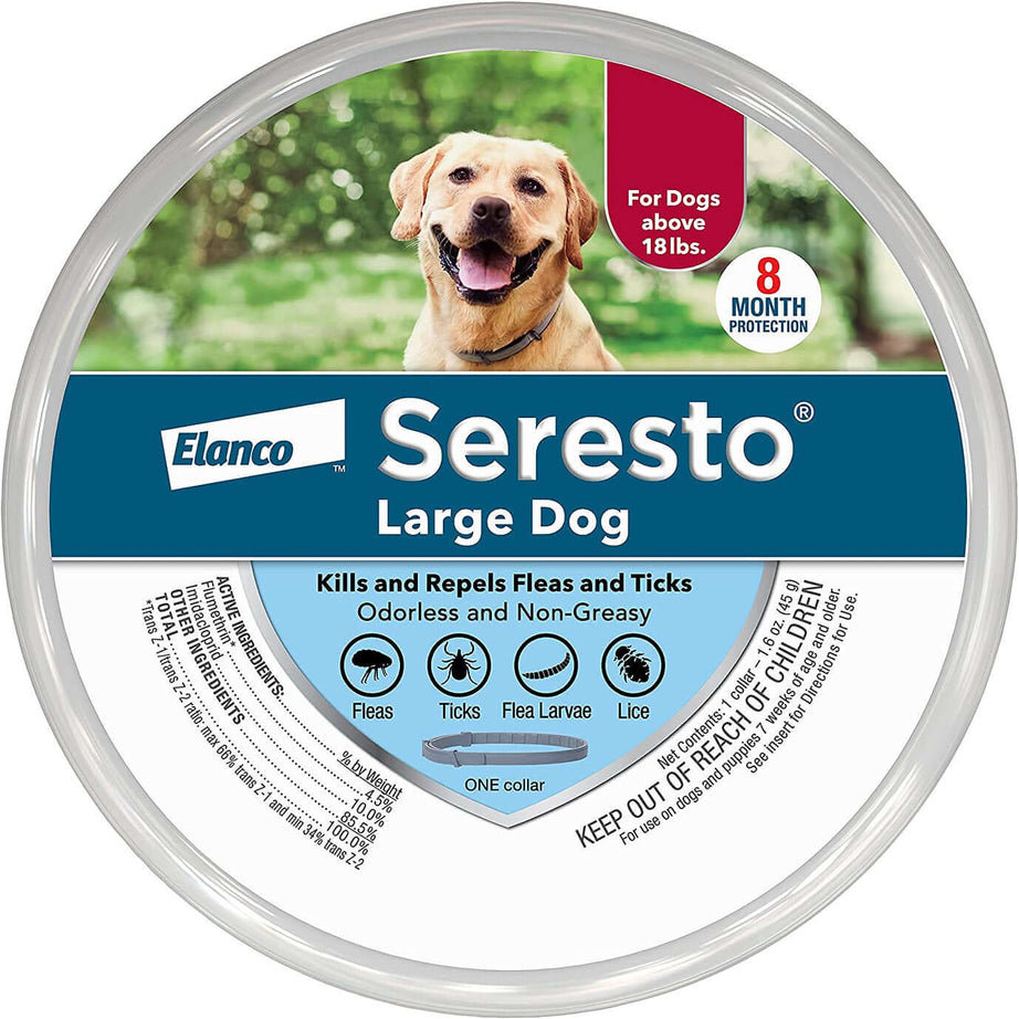 Seresto Anti Pire Köpek Tasması (8kg üzeri için 70cm)