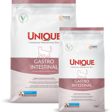 Unique / Kedi maması - Gastro Intestinal / 5 kg