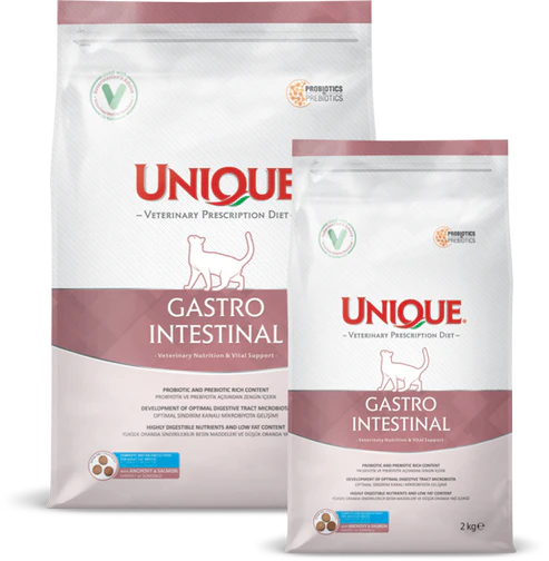 Unique / Kedi maması - Gastro Intestinal / 5 kg