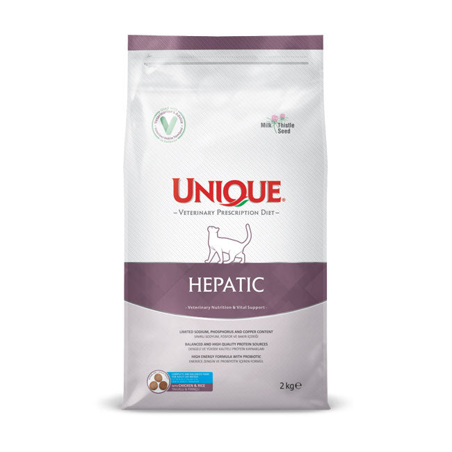 Unique / Kedi maması - Hepatic / 2 kg