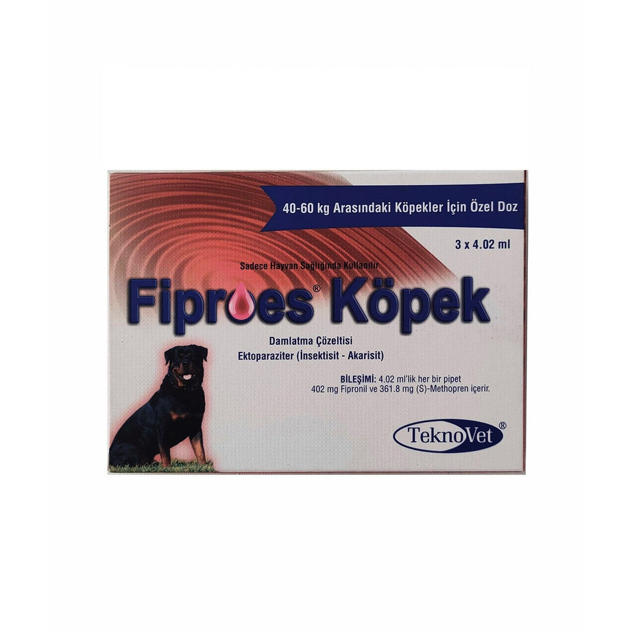 Fiproes Köpek (40-60 Kg) Damla 3 Pipet