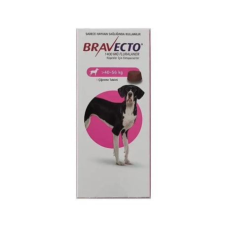 Bravecto Köpek (40 - 56 kg) Dış Parazit Tablet