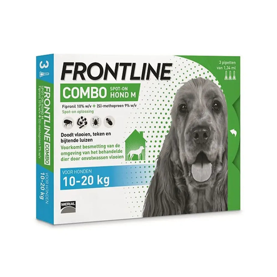 Frontline Combo (10 - 20 Kg) Köpekler İçin 3 Pipet