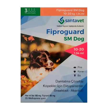 Fiproguard Damla (10-20 Kg) Köpek 3 Pipet