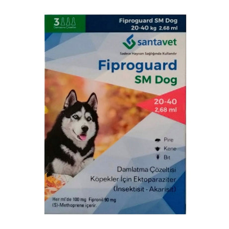 Fiproguard Damla (20-40 Kg) Köpek 3 Pipet