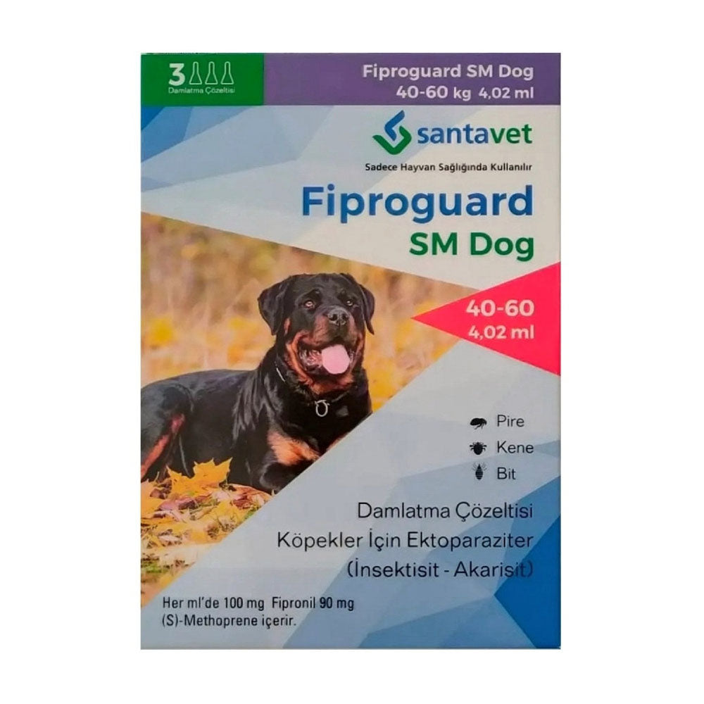 Fiproguard Damla (40-60 Kg) Köpek 3 Pipet