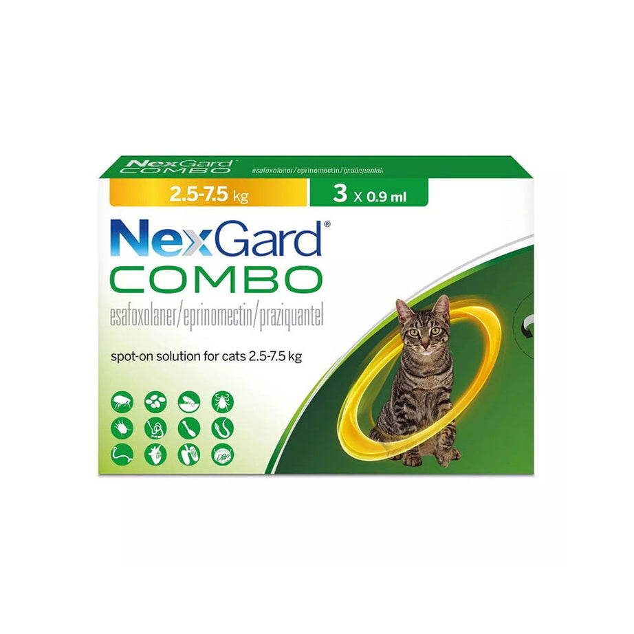 NexGard COMBO 2.5-7.5 Kg Kediler İçin İç Dış Parazit Damlası