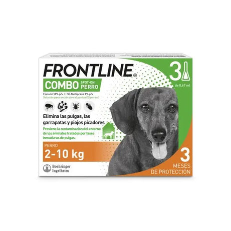 Frontline Combo (2 - 10 Kg) Köpekler İçin 3 Pipet