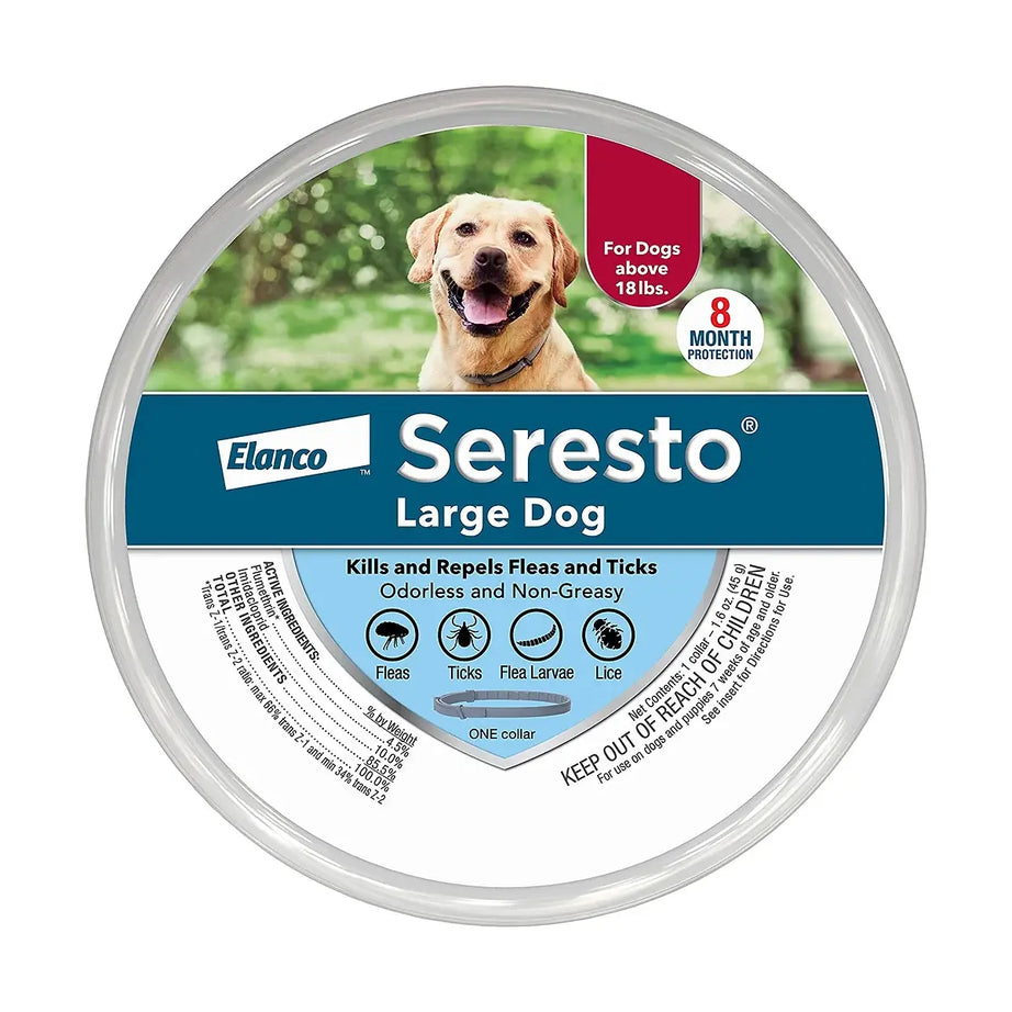 Seresto Anti Pire Köpek Tasması (8kg üzeri için 70cm)